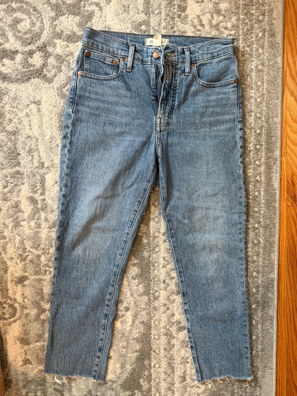 Madewell perfect vintage Jean